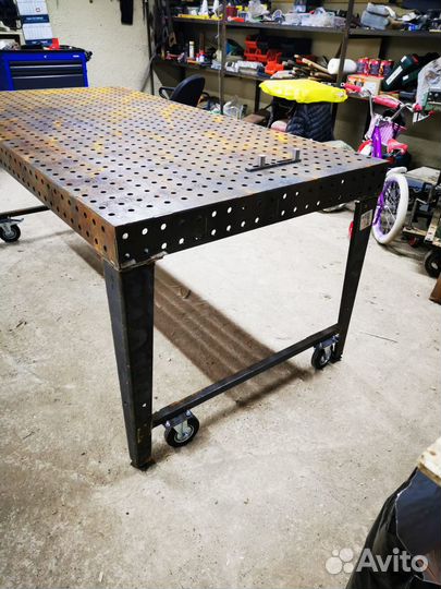 Сварочный стол 3d от производителя