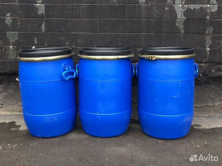 Бочка пластиковая пищевая