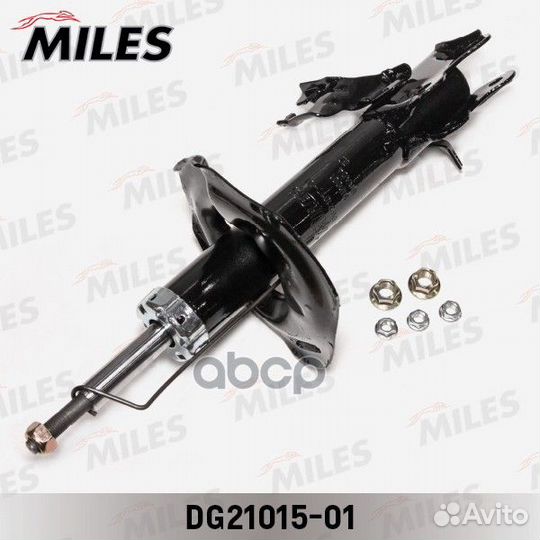 Амортизатор передний правый nissan almera class