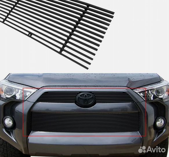 Решетка радиатора Toyota 4Runner GRN285, 1grfe