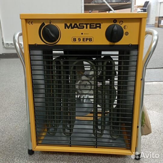 Тепловая пушка master B 5,9,15 EPB электрическая