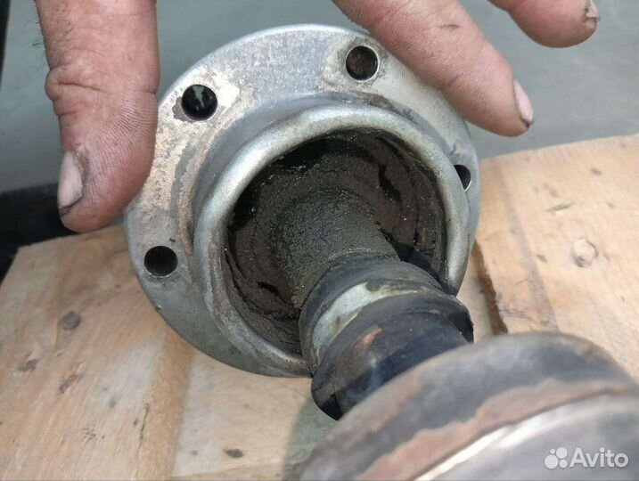 Кардан Volkswagen Passat b5 2.8 ALG 4WD