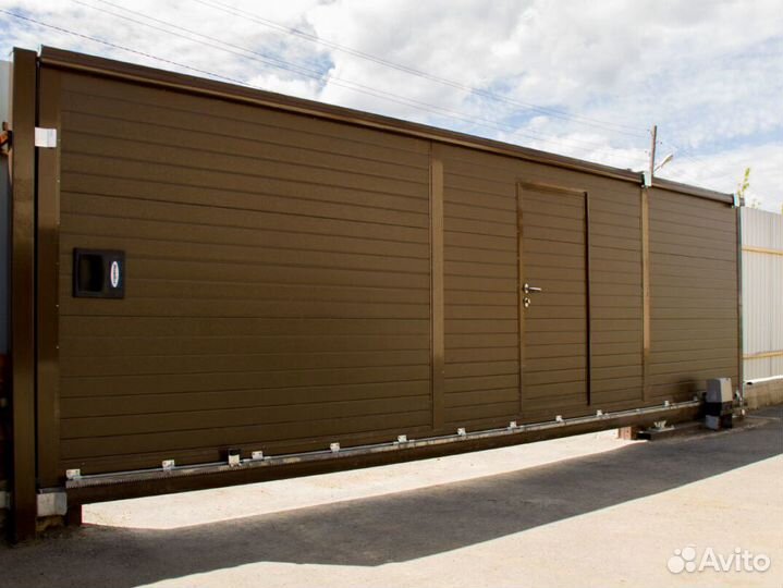 Откатные ворота DoorHan