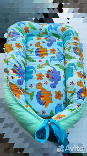 Кокон гнездышко для новорожденных