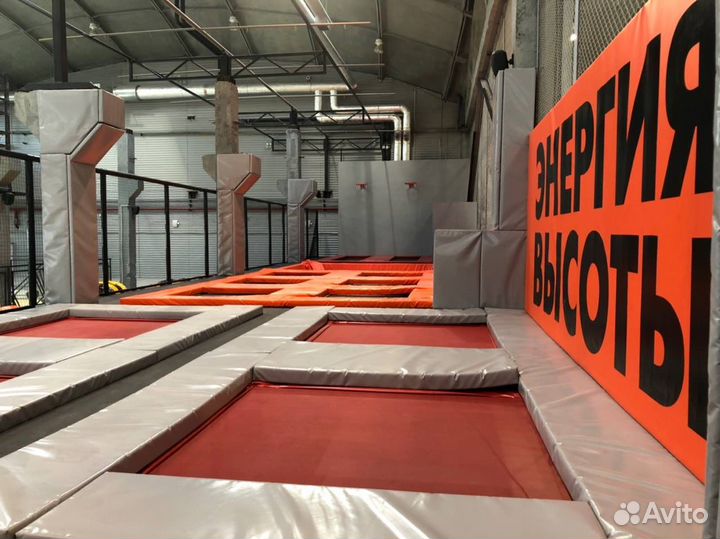 Батутная арена ба-5, детская игровая зона