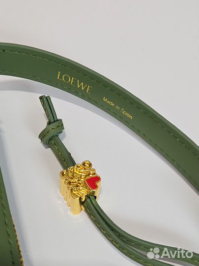 Сумка женская loewe зеленая