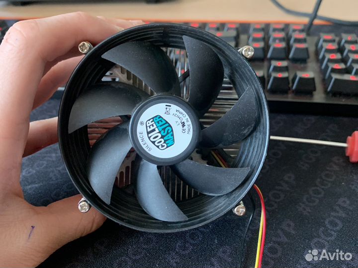 Кулер процеccорный cooler master