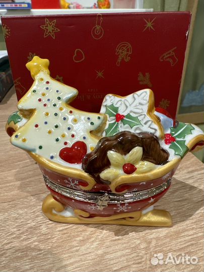 Шкатулка villeroy&boch winter bakery decoration