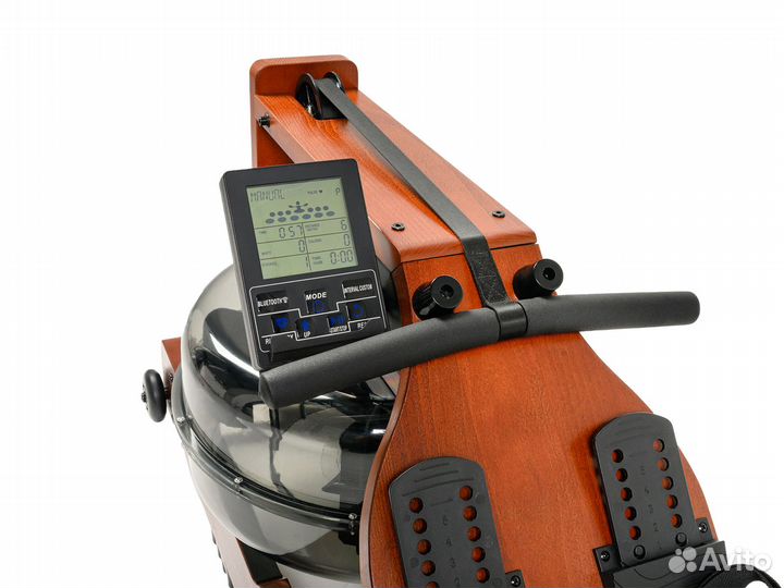 Гребной тренажер Unixfit Wood Rower Dark