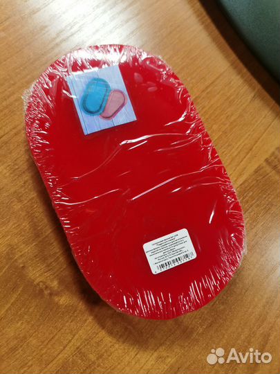 Силиконовая форма Овал поднос