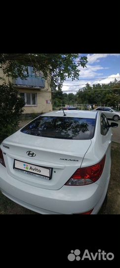 Hyundai Solaris 1.6 AT, 2012, 119 000 км