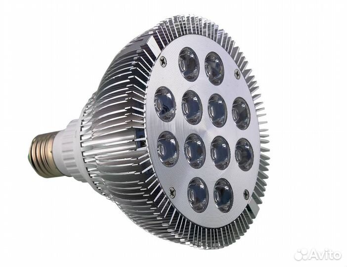 Фитолампа 36 Ватт Е27 (мультиспектр)