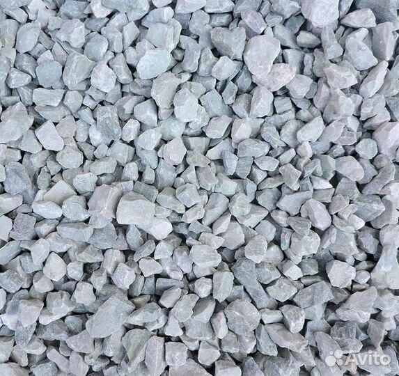 Щебень гранитный газель
