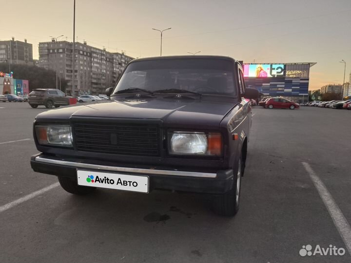 ВАЗ 2107 1.6 МТ, 1999, 127 000 км