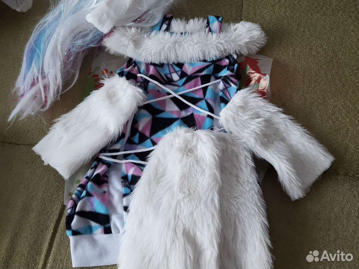 Карнавальный костюм для девочки