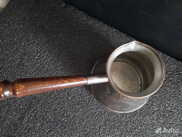 Турка для кофе медная