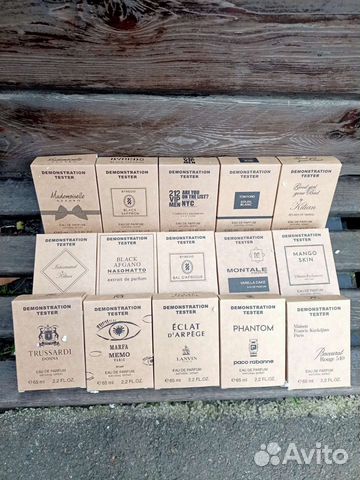 Тестер 65 мл стойкий