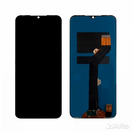 Дисплей Tecno Spark 7 экран техно спарк 7 модуль