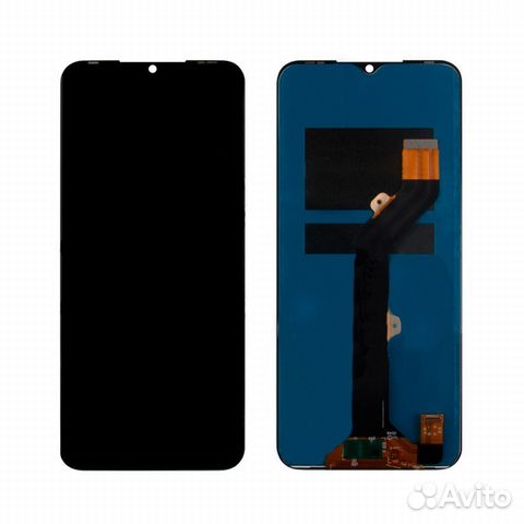 Дисплей Tecno Spark 7 экран техно спарк 7 модуль