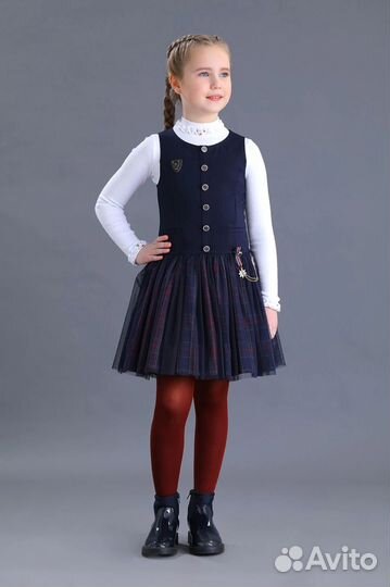 Сарафан Маленькая леди 152