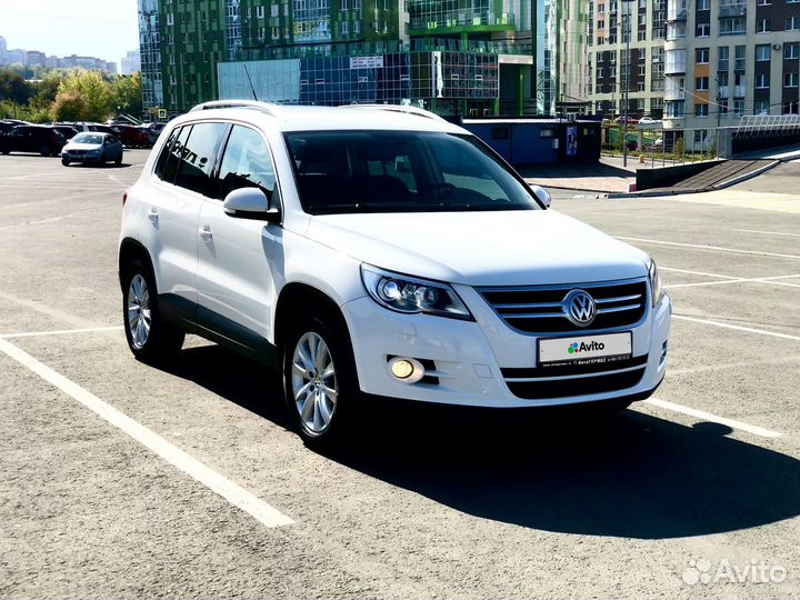 Volkswagen Tiguan 2.0 AT, 2008, 118 400 км