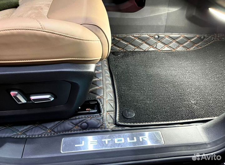 3D коврики на Jetour T2