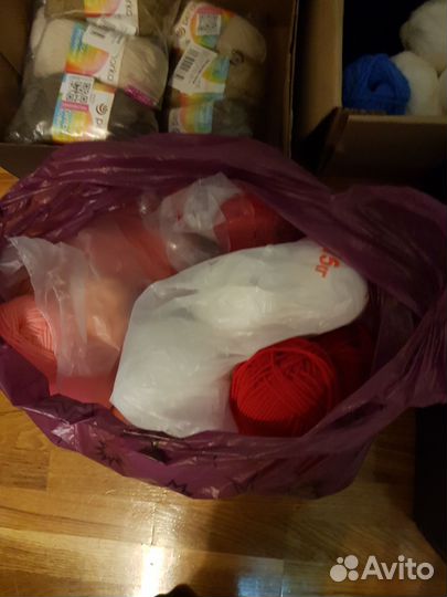 Пряжа для тафтинга