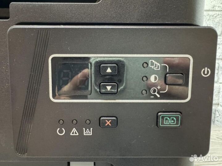 Мфу лазерное HP LaserJet Pro M125r, ч/б, A4