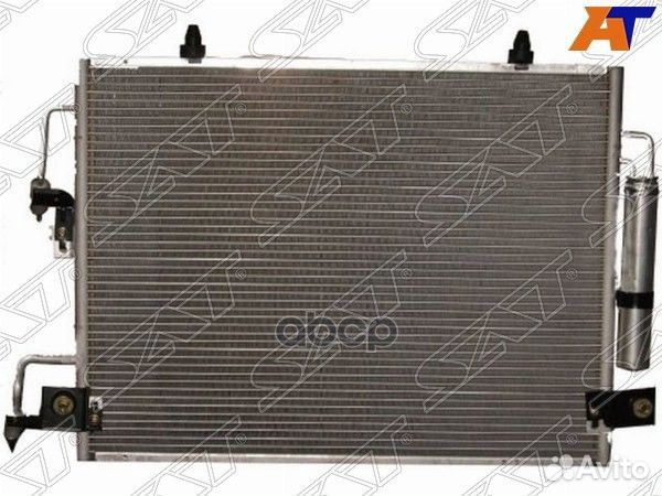 Радиатор кондиционера Mitsubishi Pajero 99-06