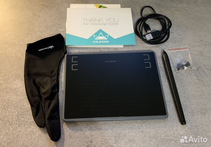 Графический планшет Huion H430Р