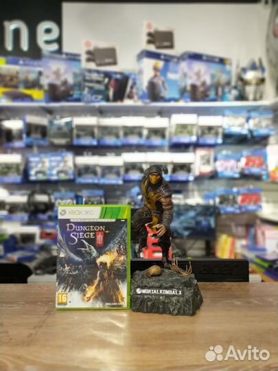 Dungeon siege 3 Xbox 360 Игры + обмен + прокат