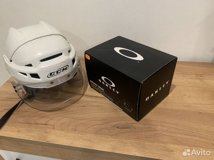 Хоккейный визор oakley