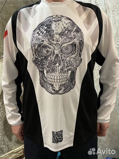 Джерси для мотокросса V-Rus My thoughts