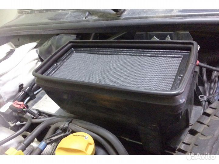 Сетка - фильтр на печку Нива