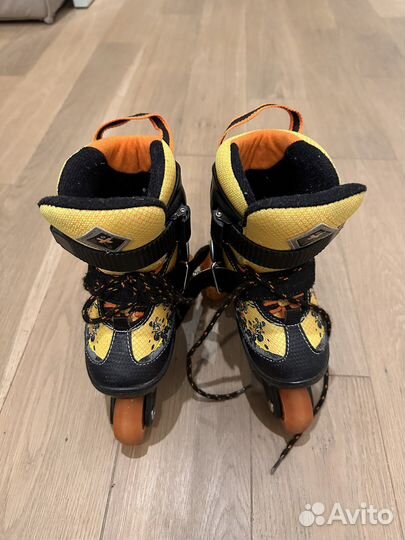 Роликовые коньки 26-29