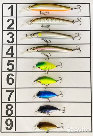 Воблер Smith (Смит)