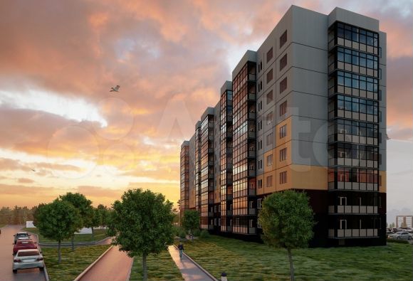 3-к. квартира, 78,3 м², 9/9 эт.