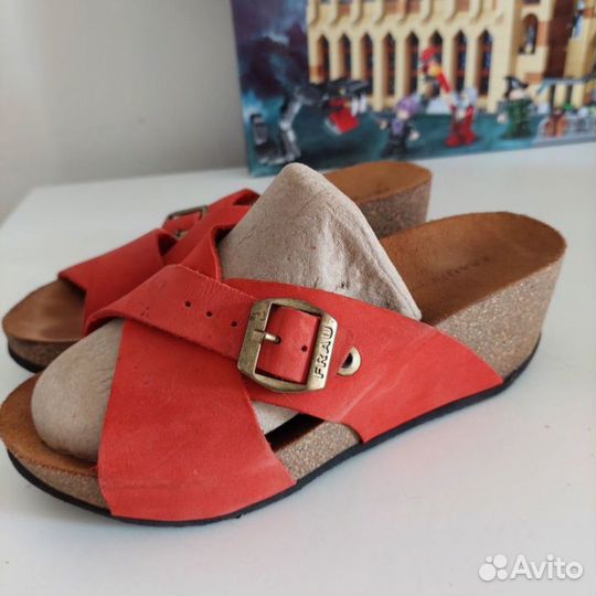 Шлепанцы сабо женские 36-37