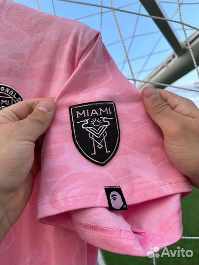 Футболка bape x inter miami