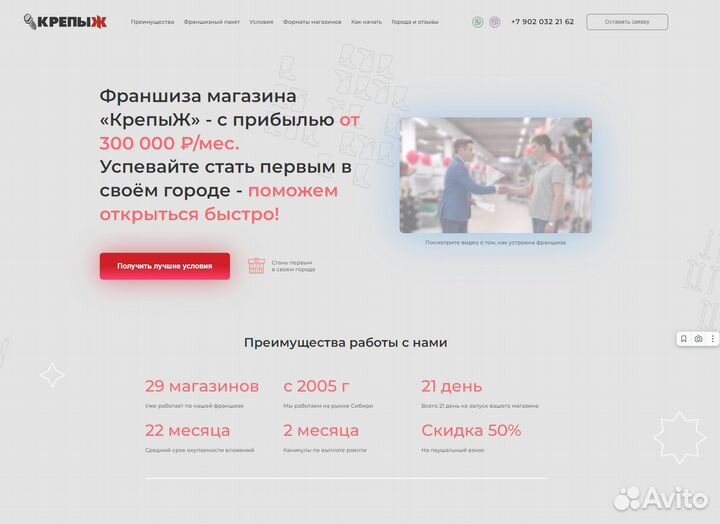 Упаковка бизнеса во франшизу за 20 дней