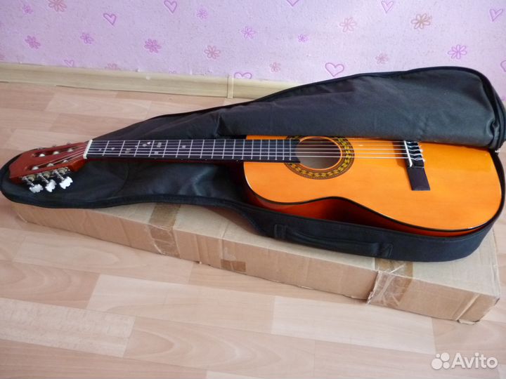 Гитара stagg 3\4 для обучения детей+чехол