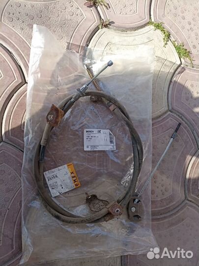 Трос ручника Nissan Qashqai 2006-2013 левый