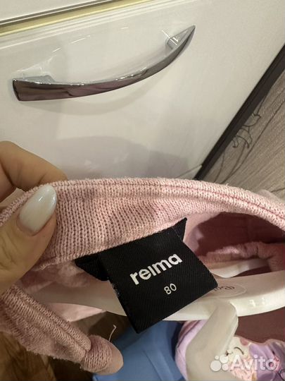 Флисовая поддева reima 80