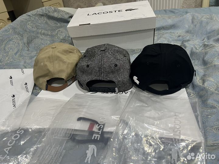 Бейсболка lacoste оригинал