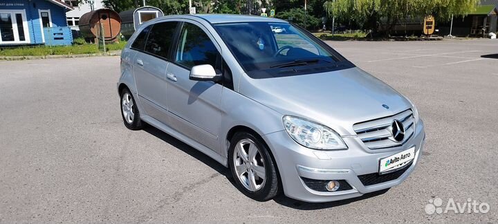 Mercedes-Benz B-класс 2.0 CVT, 2009, 375 500 км