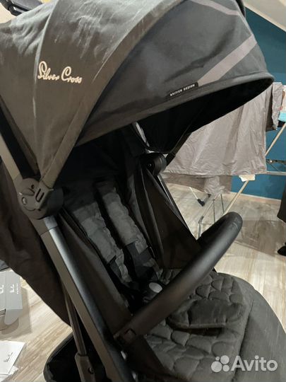 Коляска Silver Cross wing 2