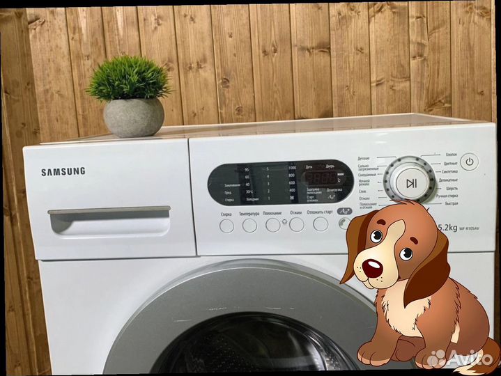 Стиральная машина Samsung 5Кг. Гарантия 1 год