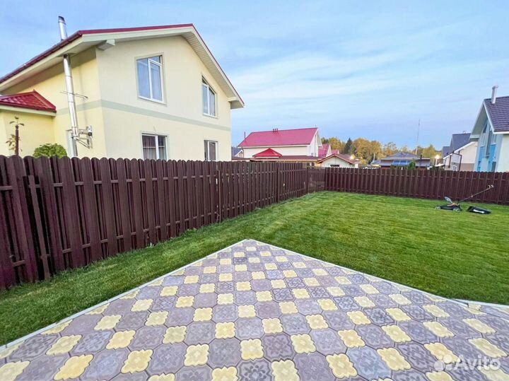 Рулонный газон для дома