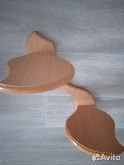 Полка настенная деревянная