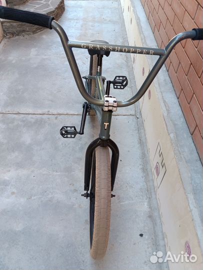 Bmx tech team grasshopper